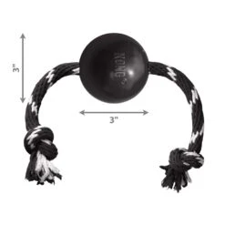 KONG Pelota Con Cuerda Extreme -Suministros Para Perros size 64f23bf80b9fa