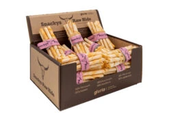 Snackys Rawhide Masticable Palitos Sabor Mango
