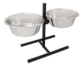 Nayeco Soporte Con 2 Comederos Altura Ajustable 3 Nayeco Soporte Con 2 Comederos Altura Ajustable - Imagen 3