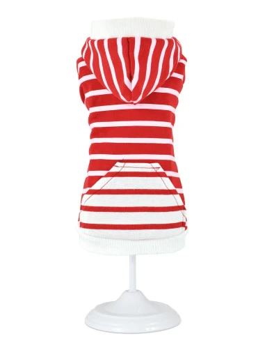 Nayeco Sudadera Para Perros Nautic Roja 3 Nayeco Sudadera Para Perros Nautic Roja - Imagen 3