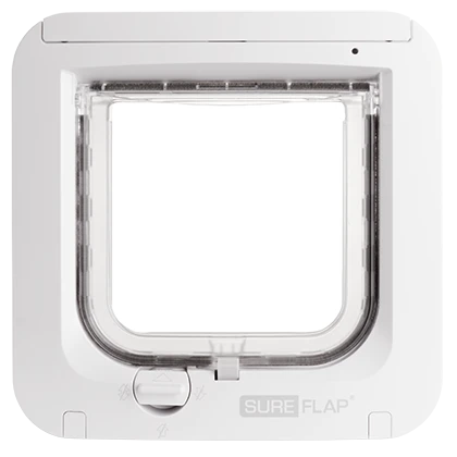 SureFlap Puerta Para Mascotas Blanca 2 SureFlap Puerta Para Mascotas Blanca - Imagen 2
