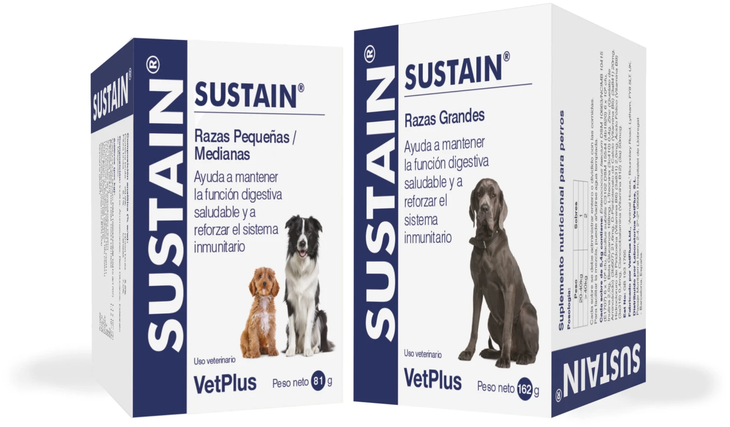Sustain Para Problemas Intestinales En Perros Pequeños Y Medianos 3 Sustain Para Problemas Intestinales En Perros Pequeños Y Medianos - Imagen 3