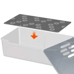 FERPLAST Transportín Atlas Car Gris 15 FERPLAST Transportín Atlas Car Gris -Suministros Para Perros transportin atlas car gris 80 100 para perros 2