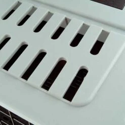 FERPLAST Transportín Atlas Car Gris 13 FERPLAST Transportín Atlas Car Gris -Suministros Para Perros transportin atlas car gris modelo 80 y 100