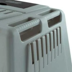 FERPLAST Transportín Atlas Car Gris 14 FERPLAST Transportín Atlas Car Gris -Suministros Para Perros transportin atlas car gris para perros 3