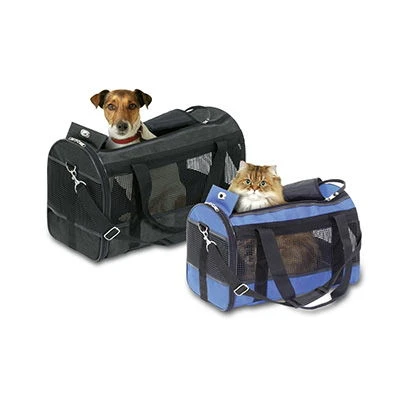 Flamingo Transportín De Nylon Karlie Negro 1 Flamingo Transportín De Nylon Karlie Negro