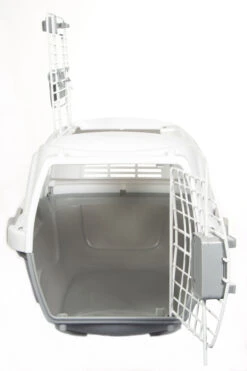 Transportín De Plástico IATA Para Perros Y Gatos -Suministros Para Perros transportin de plastico iata para perros gatos 2