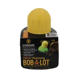 Starmark Bob-A-Lot -Suministros Para Perros treatdispensingbobalot sizes 59840 01 621cdd72d839b