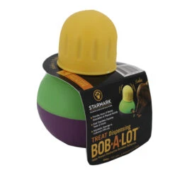 Starmark Bob-A-Lot -Suministros Para Perros treatdispensingbobalot sizes 59840 02 621cdd6749ac2