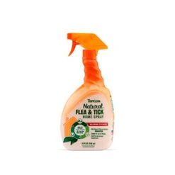 Tropiclean Spray Natural Antiparasitarios Para Perros Y Gatos -Suministros Para Perros tropiclean flea tick spray para hogar