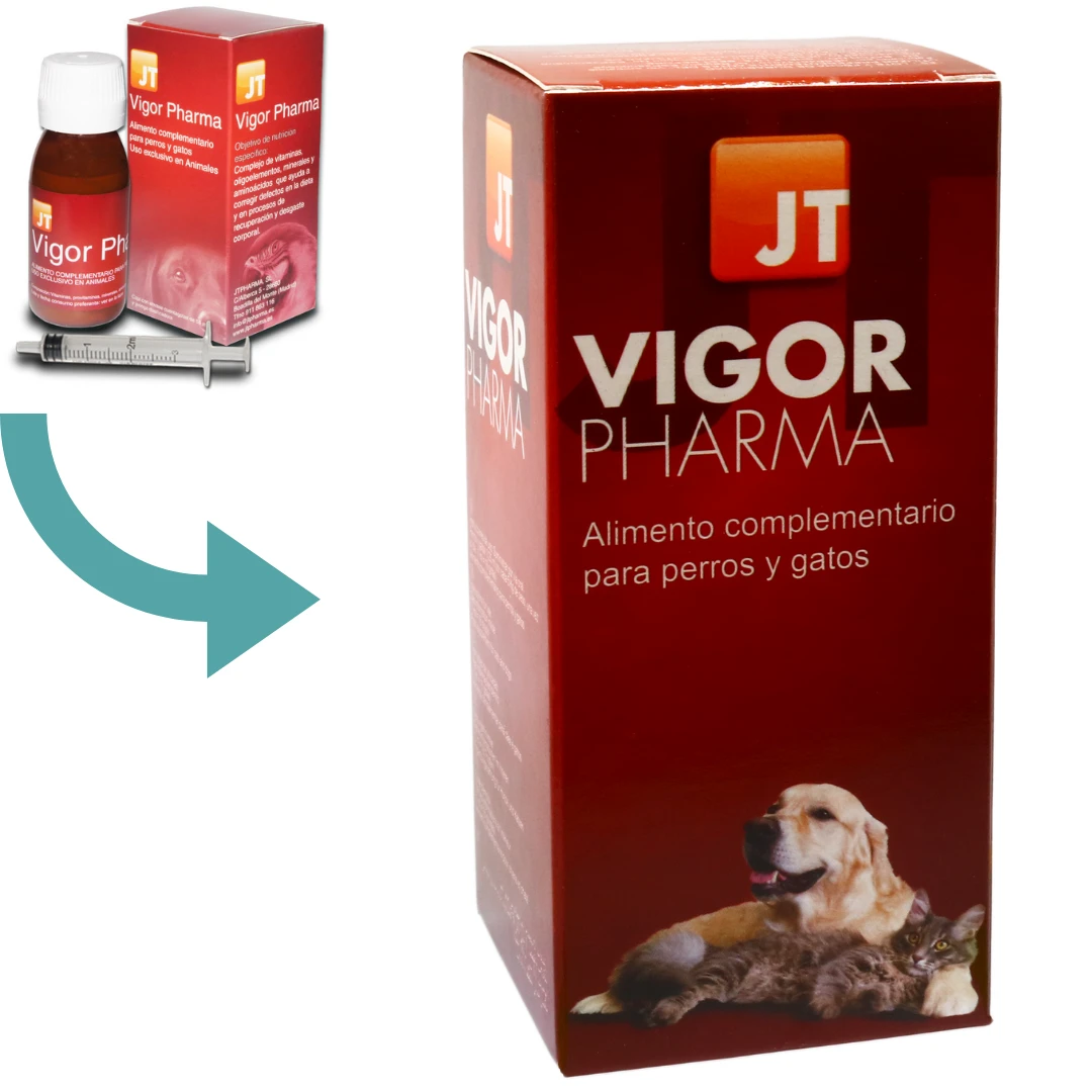 Complemento Para Perros Y Gatos Vigor Pharma 55 Ml 1 Complemento Para Perros Y Gatos Vigor Pharma 55 Ml