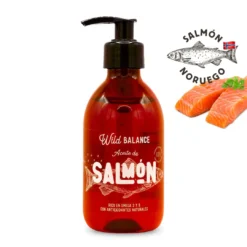 Aceite De Salmón Noruego -Suministros Para Perros wild balance aceite salmon noruego perros gatos 1 min 637333f1076e7