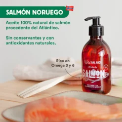 Aceite De Salmón Noruego -Suministros Para Perros wild balance aceite salmon noruego perros gatos 2 min 637333f19b823