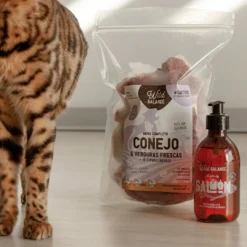 Aceite De Salmón Noruego -Suministros Para Perros wild balance aceite salmon noruego perros gatos 5 min 637333f31c281