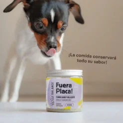 Suplemento Antisarro Para Higiene Bucal Y Mal Aliento "Fuera Placa!" -Suministros Para Perros wild balance fuera placa eliminar sarro mal aliento 5 min 6373398cd17d6