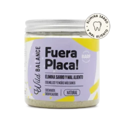 Suplemento Antisarro Para Higiene Bucal Y Mal Aliento "Fuera Placa!" -Suministros Para Perros wild balance fuera placa eliminar sarro mal aliento min 6373398aa4c8d