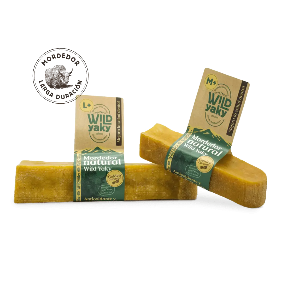 Mordedor Natural Leche De Yak Del Himalaya Con Cúrcuma Para Perros 6 Mordedor Natural Leche De Yak Del Himalaya Con Cúrcuma Para Perros - Imagen 6