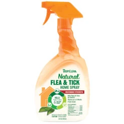 Tropiclean Spray Natural Antiparasitarios Para Perros Y Gatos