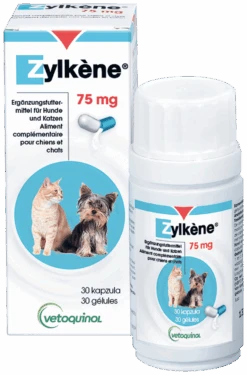 Vetoquinol Zylkene Para Situaciones De Estrés 30 Cápsulas