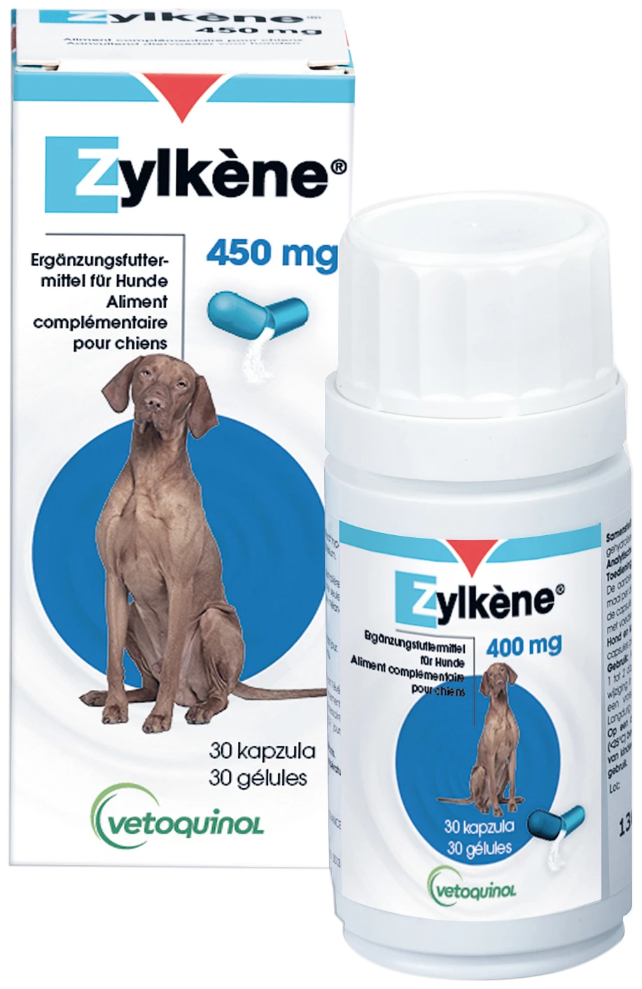 Vetoquinol Zylkene Para Situaciones De Estrés 30 Cápsulas 3 Vetoquinol Zylkene Para Situaciones De Estrés 30 Cápsulas - Imagen 3