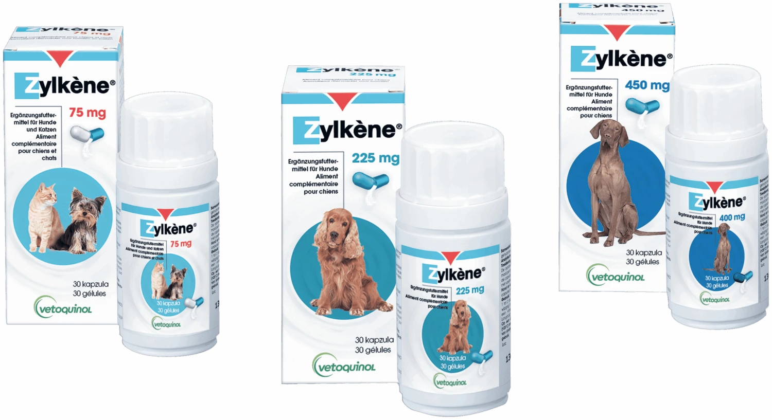 Vetoquinol Zylkene Para Situaciones De Estrés 30 Cápsulas 4 Vetoquinol Zylkene Para Situaciones De Estrés 30 Cápsulas - Imagen 4